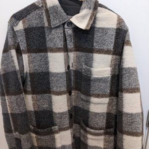 Mango Flannel Shacket M